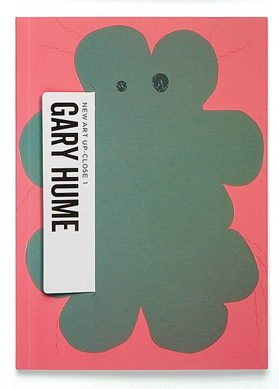 Gary Hume, New Art Up-Close 1, front cover